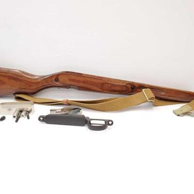 #1432 â€¢ Rifle Stock