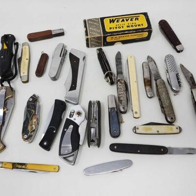 #1866 â€¢ Pocket Knives, and Multipurpose Tools