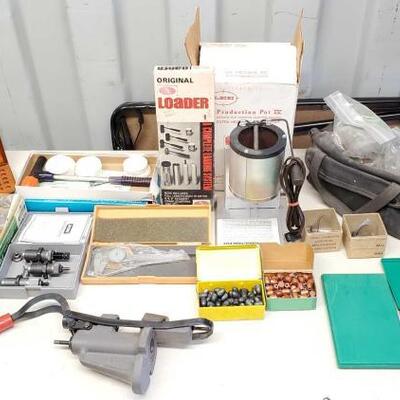 #8168 â€¢ Reloading Equipment