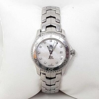 #2104 â€¢ Tag Heuer Link Watch  not authenticated 