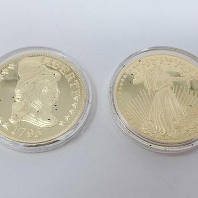 #2690 â€¢ 2 Replica Coins