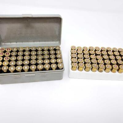 #8037 â€¢ 50 Rounds Of 44 Rem Mag And 50 Shells