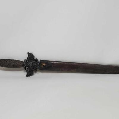 1710 â€¢ 10 Inch Bayonet With Sheath