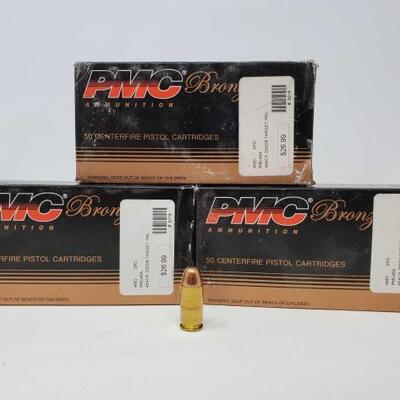 #1218 • 135 Rounds Of PMC 45 Auto- 230 GR FMJ