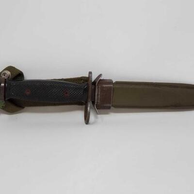 #1714 â€¢ 7 Inch Bayonet With Sheath