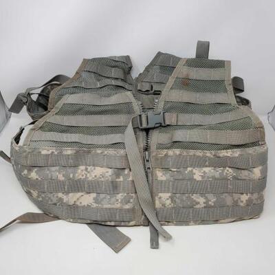 #1764 â€¢ 2 Military Vests