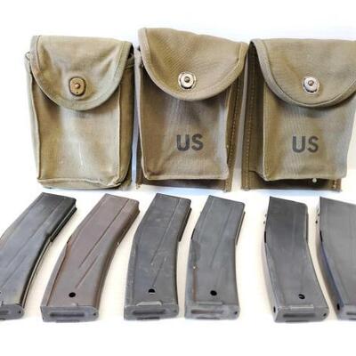 #8112 â€¢ 6 20 Round 30 Carbine Magazines