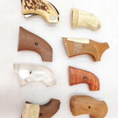 #1852 â€¢ 8 Gun Grips Total 8