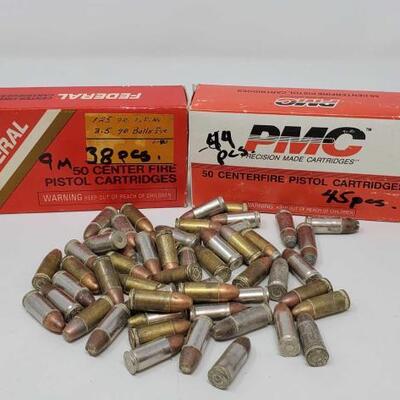 #1348 â€¢ 126 Rounds Of 9mm


