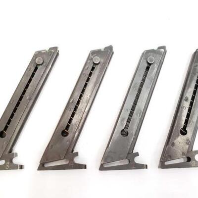 #8131 â€¢ Four .22lr 8 Round Magazines