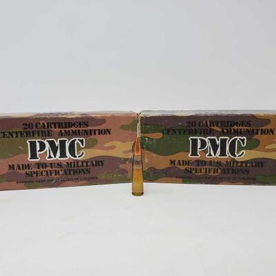 #1320 â€¢ 40 Rounds Of PMC 7.62A 7.62Ã—39- 122 Gr.