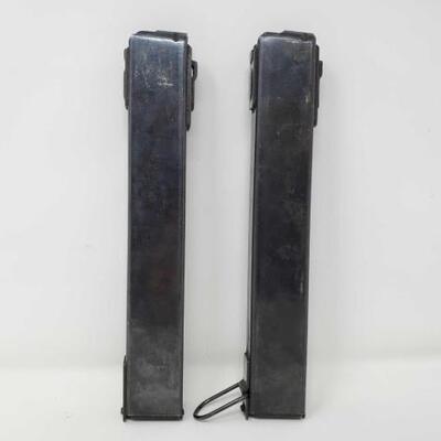 #1402 â€¢ Two 9mm PPSH-41 36 Round Magazines - OUT OF STATE ONLY