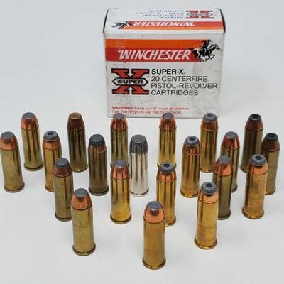 #1356 â€¢ 41 Rounds Of 44 MAG