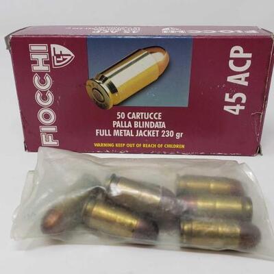 #1220 • Approx 7 Rounds Of .42, Approx 50 Rounds Of 45 ACP