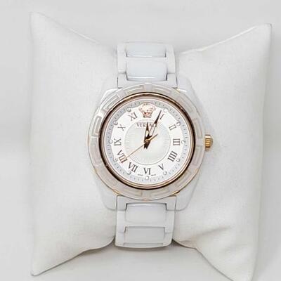 #2136 â€¢ Versace Womens Watch not authenticated 