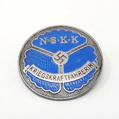 #1550 â€¢ NSKK Kriegskraftfahrerih Badge