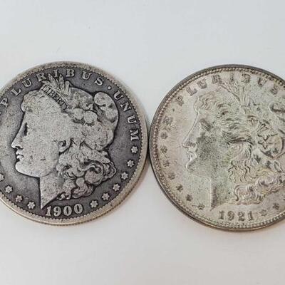 Morgan Silver Dollars 