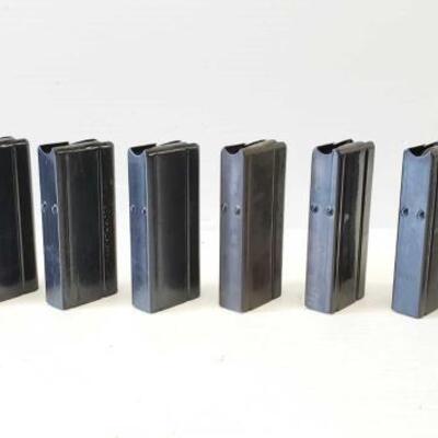 #8122 â€¢ Ten 20 Round .30cal Magazines for M1 Carbine