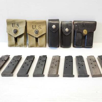 #8112 â€¢ 6 20 Round 30 Carbine Magazines
