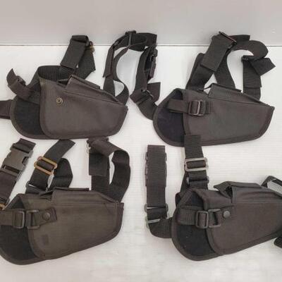 #1800 â€¢ Four Thigh Holsters