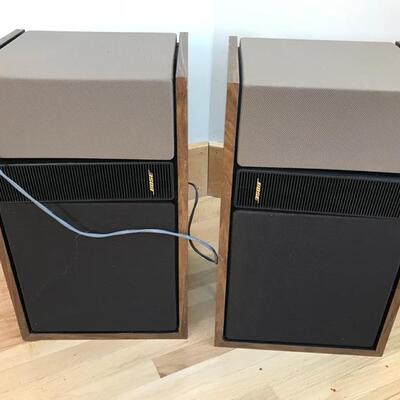 Bosc speakers pair $65