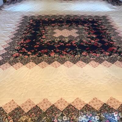 King size quilt $45