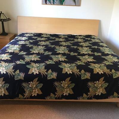 Quality, Canadian made king bed and mattress $995