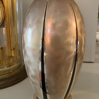 1930's IKORA GERMANY WMF ART DECO Silver Plated Vase