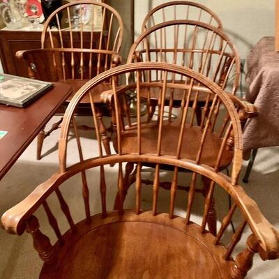 Nichols & Stone Windsor Arm  Chair Set