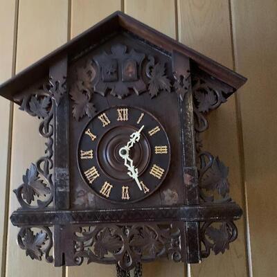 Larger Cuckoo Clock - we have all the parts and weights
