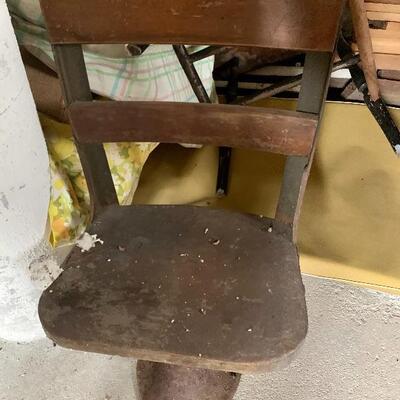 Child's chair- no desk
