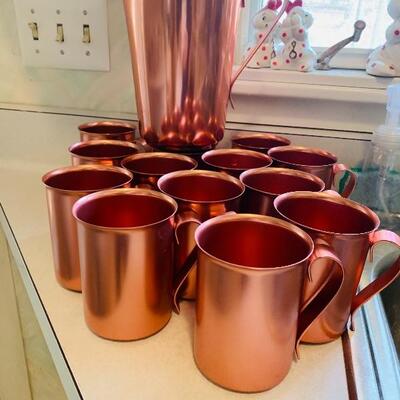 Coppercraft - Aluminum Pitcher ad 11 cups
