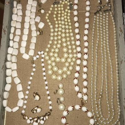 Signed Vintage Jewelry Sets