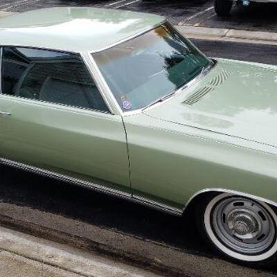 1970 Chevrolet Monte Carlo. One & only original owner.