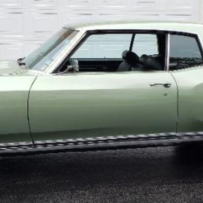 1970 Chevrolet Monte Carlo. One & only original owner.