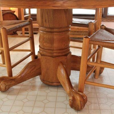 Dining Table Pedestal