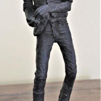 Michael Garman western figurine.