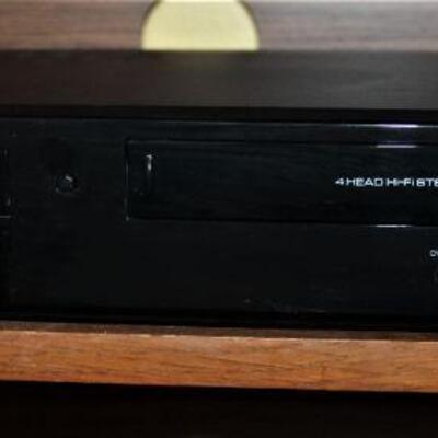 Samsung VHS Player.