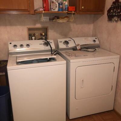Washer and dryer Gas dryer 