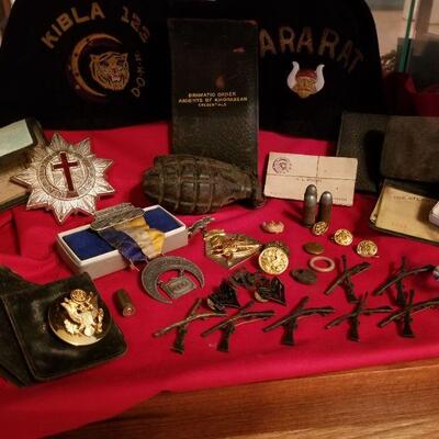 PLEASE READ--- Complete Military Collection will be sold as a complete collection only. Cabinet not included