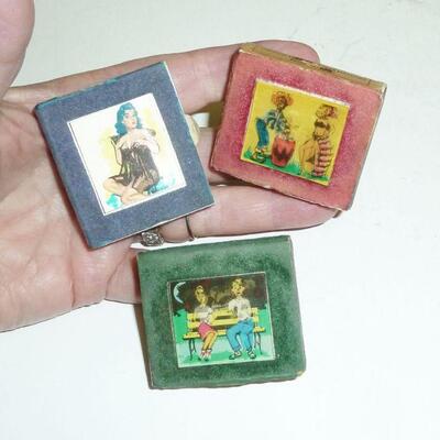 Moving picture top matchboxes