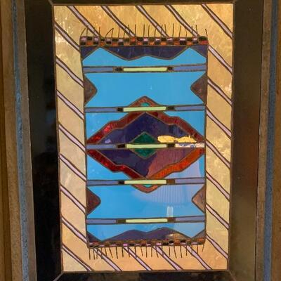 Margaret Stuart Nelson stained glass 