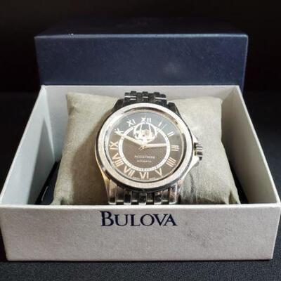 https://ctbids.com/#!/description/share/721052 Gorgeous Bulova Sapphire Crystal Accutron mechanical automatic watch. “Accutron 26A09...