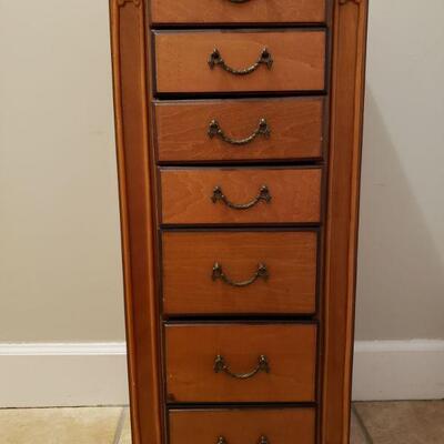 https://ctbids.com/#!/description/share/721120 Wooden armoire with beautiful hardware. This is a beautiful piece that needs just a few...