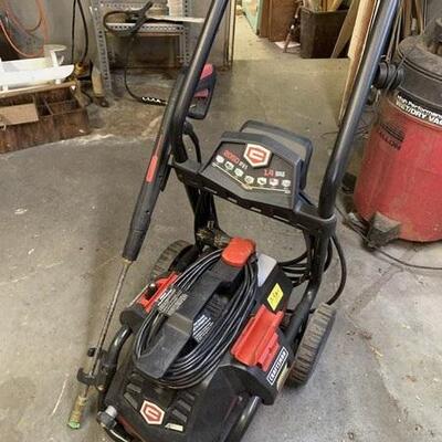 Craftsman 2050 Max PSI Electric Pressure Washer 1.4 Max GPM - Appears to be close to new condition