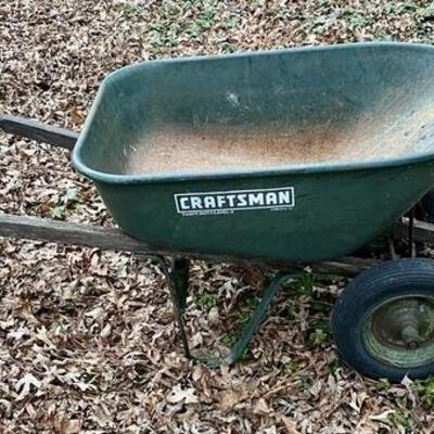 Craftsman Wheelbarrow