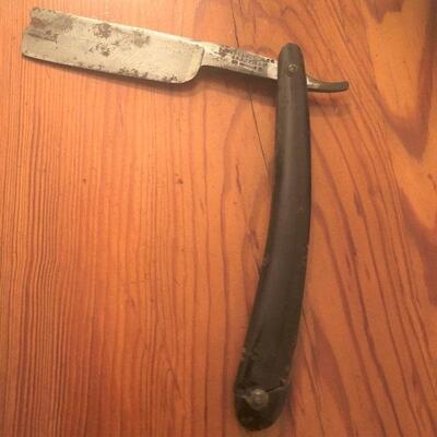 Vintage Wade & Butcher Celebrated Find India Straight Razor
