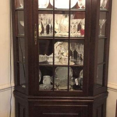 Curio Cabinet with Lights - Beautiful Piece of Furniture