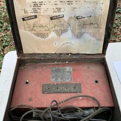 1940-1950s Magic Wand Welder with Carrying Case