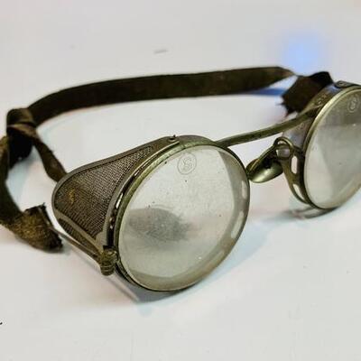 Antique Safety Glasses